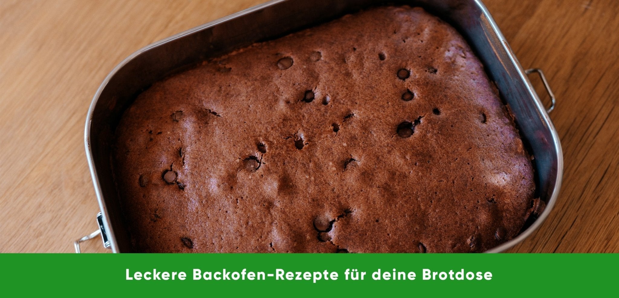 Blockhütte Edelstahl Brotdose und Backofen - passt das zusammen? - Blockhütte