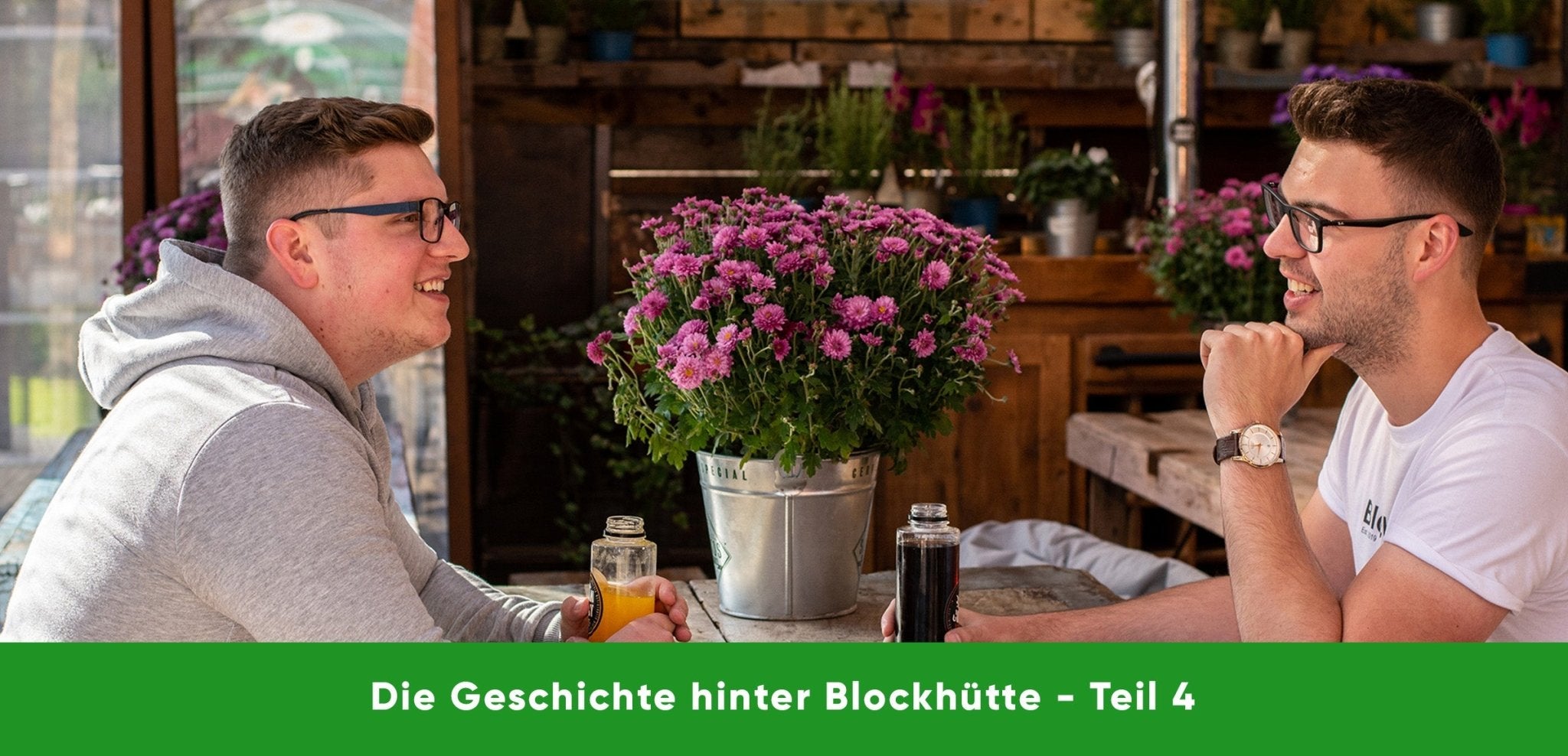 Die Blockhütte-Story - Teil 4 - Blockhütte