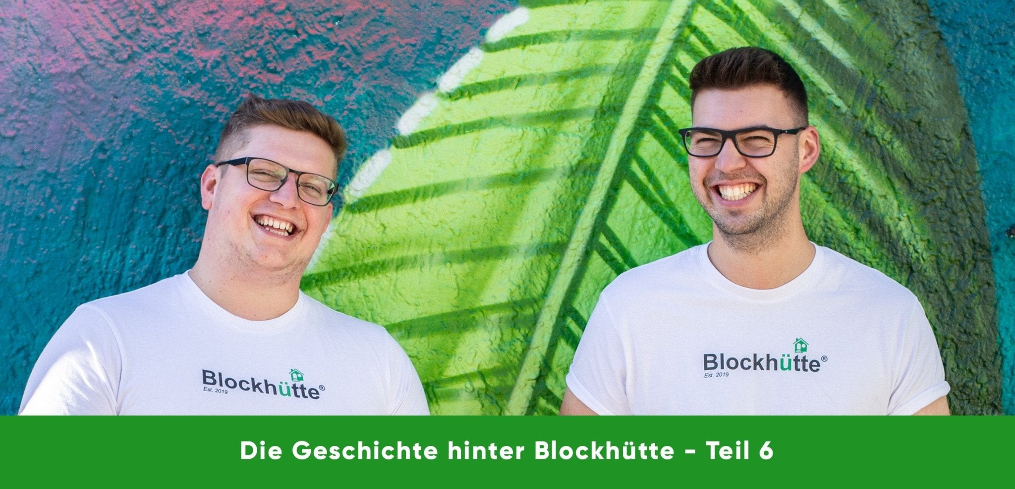 Die Blockhütte-Story - Teil 6 - Blockhütte