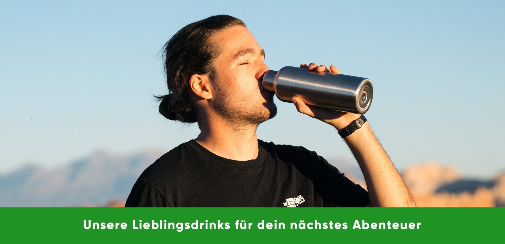 Frühlingshafte Drinks für deine Edelstahl Trinkflasche - Blockhütte