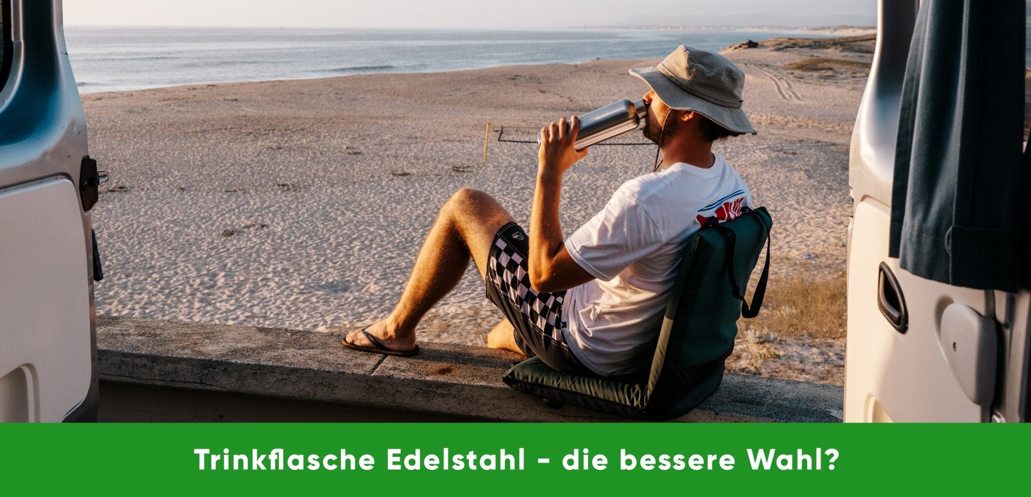 Warum für deine Trinkflasche Edelstahl die beste Wahl ist - Blockhütte