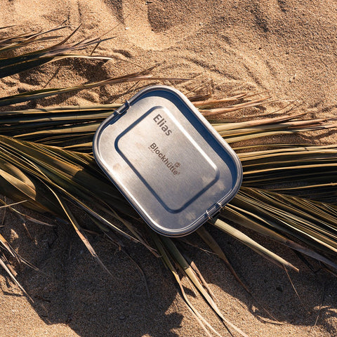 Individual Gravur für die Edelstahl Brotdose | 1400ml |