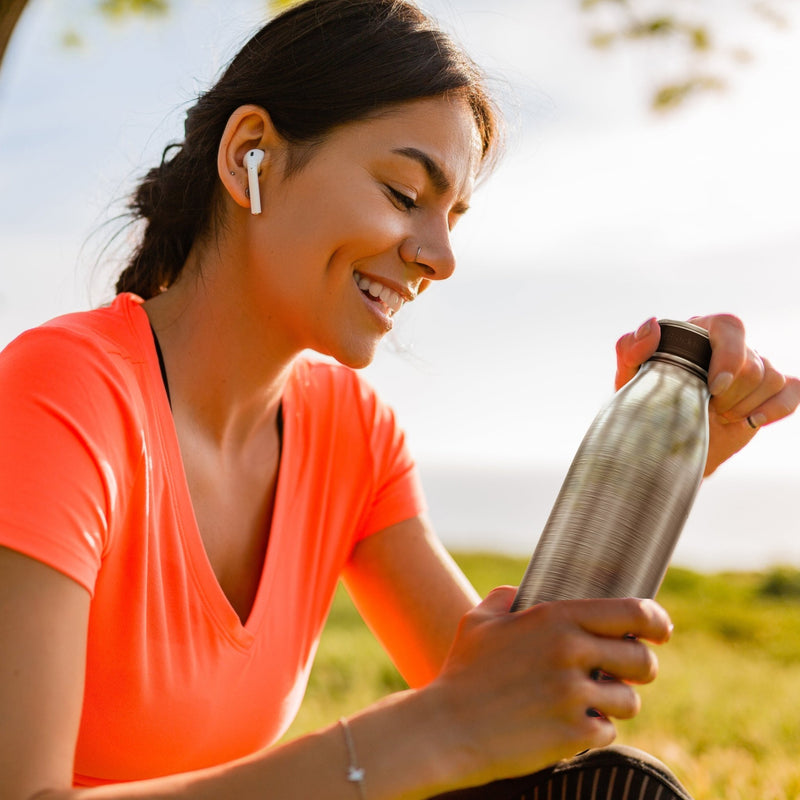 Botella sport de 1 litro (30,5 cm): ¿qué dispensadores de agua son lo bastante altos? - Blockhütte
