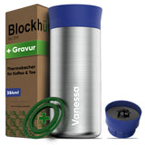 Individual Gravur für den Edelstahl Thermobecher