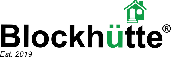 Blockhütte logo