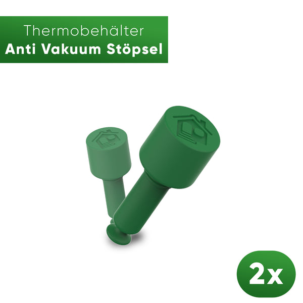 Edelstahl Thermobehälter - Ersatz Anti Vakuum Stöpsel - Blockhütte