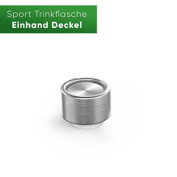 Sport Trinkflasche - Einhand Deckel - Blockhütte - BH0014 - 15 - 16 - SPDKL