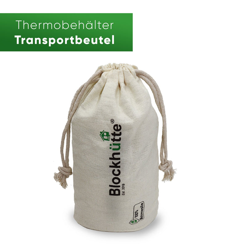 Thermo Lunchbox - Beutel - Blockhütte - BH0024 - BTL