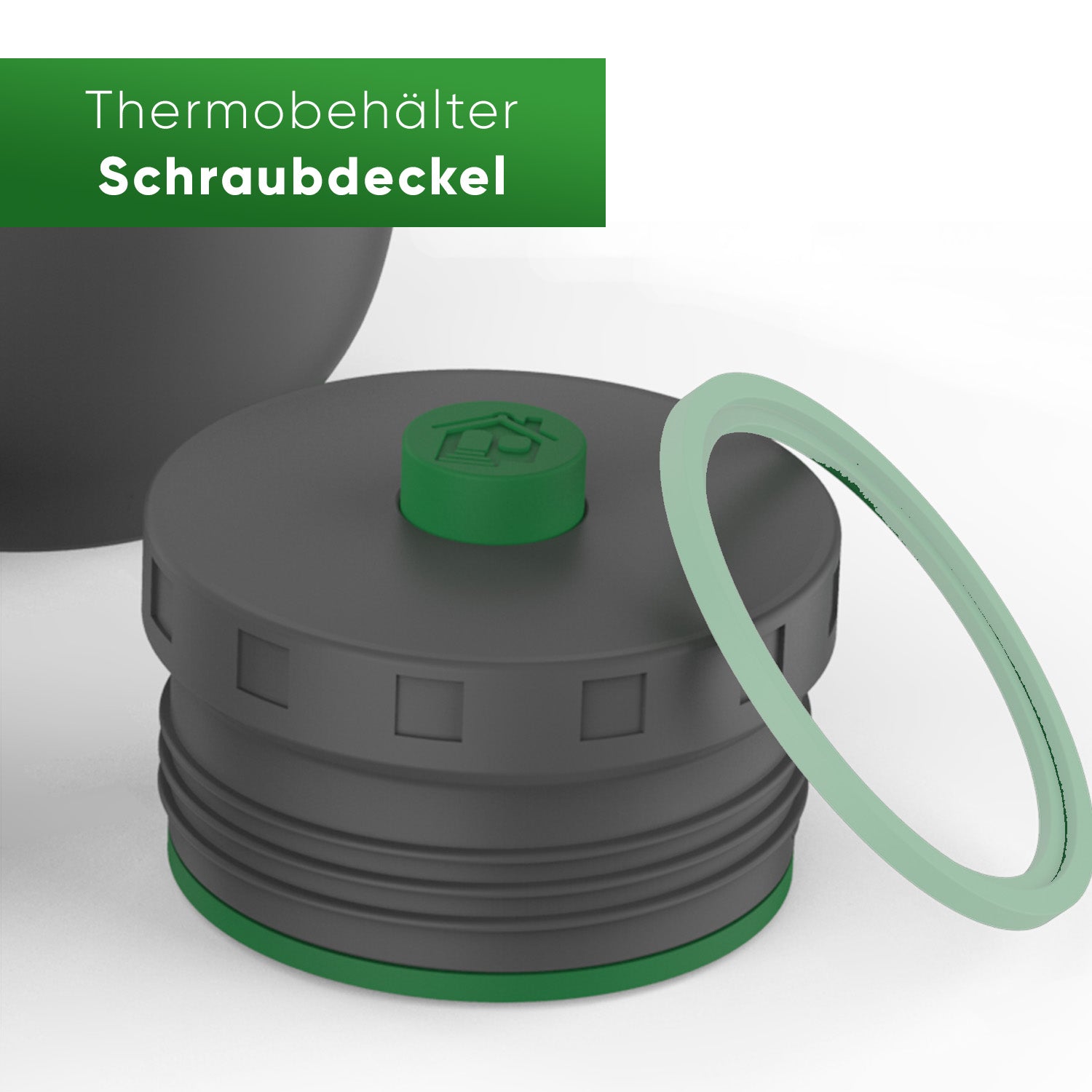 Thermo Lunchbox - Deckel innen | |