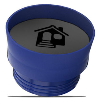 Thermobecher Einhand Klick Trinkdeckel | Blau |