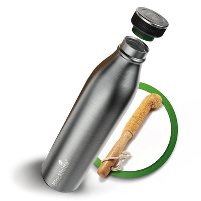 Botella térmica de acero inoxidable