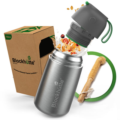 Recipiente térmico de acero inoxidable