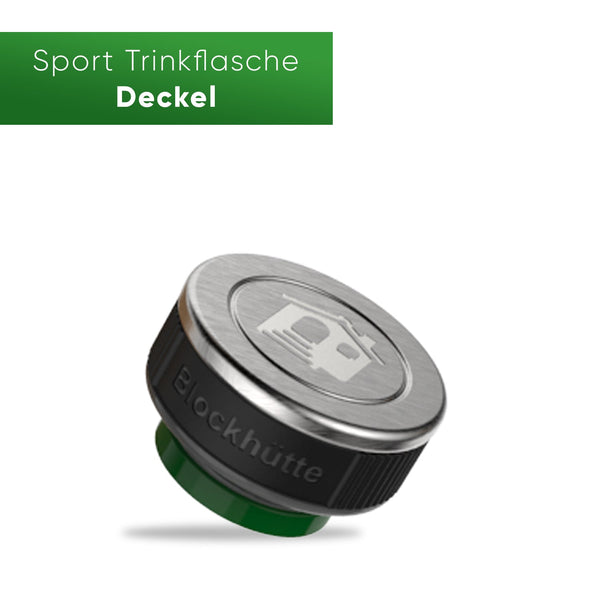Sport Trinkflasche - Deckel - Blockhütte - BH0016 - 15 - 14 - 21 - DKL